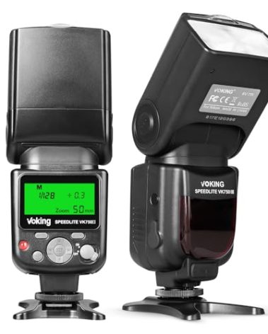 Voking VK750II TTL Camera Speedlite Flash Compatible with Nikon D3500 D3400 D3300 D3200 D3100 D5600 D7100 D7200 D5300 D5500 D500 D850 D750 and Other DSLR Cameras