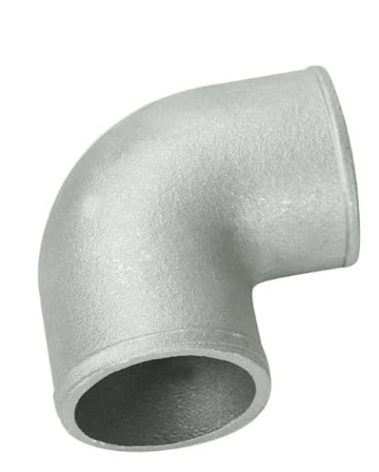 102mm 4" 4 Inch Cast Aluminum Joint Elbow Turbo Intercooler Pipe 90 Degree(4")
