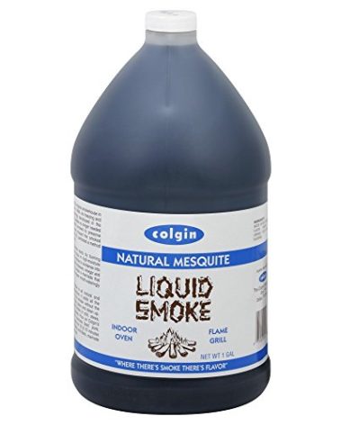 Colgin Authentic Mesquite Flavor (128 Oz) for Home Cooks and BBQ Enthusiasts Liquid Smoke for Cooking Add Mesquite Liquid Smoke Flavoring to BBQs & Dips Perfect for Grilling & Marinades (1 Pack)