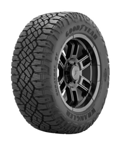 Goodyear Wrangler DuraTrac RT All-Season Radial Tire, 275/60R20, Set of 1