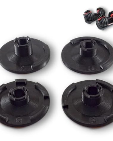 Replacement Discs Nos. 2, 3, 4, 5 Compatible with Nautilus/Bowflex 552 SelectTech Adjustable Dumbbells Series 2