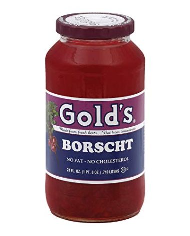 Golds, Beet Borscht, 24 Ounce