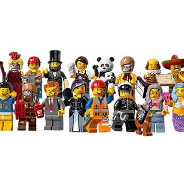 The LEGO Movie Series 71004 (ONE Random Pack)