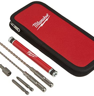 MILWAUKEE ELEC TOOL 48-20-7497 Tapcon SDS Install Kit,