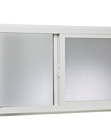 Park Ridge Products VBSI3220PR Vinyl Basement Slider Window, 32" x 20", White