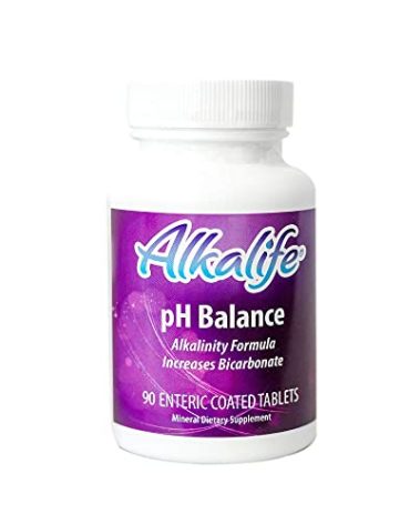 Alkalife pH Balance Tablets | The First Patented Tablets That Neutralize Acid & Balance pH for Immune Support, Peak Performance, Detox, Overall Wellness – 90 Pieces