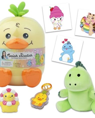 Moriah Elizabeth Giant Georgie Mystery Surprise; YouTube Craft Channel, Surprise Set, Merch