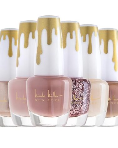 Nicole Miller Nail Polish Collection – Unique Glossy and Shimmery Colors for Women and Girls, Nudes
