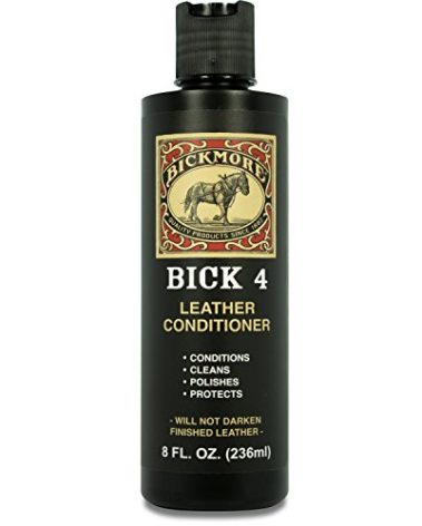 Bickmore Bick 4 Leather Conditioner - Best Since 1882 - Cleaner & Conditioner - Restore Polish & Protect All Smooth Finished Leathers