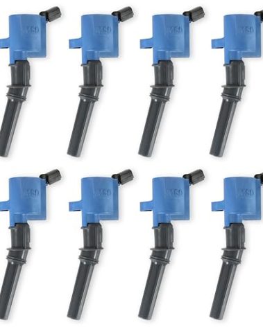 MSD 824285 Ignition Coils, Blaster Series, Blue, 8-Pack
