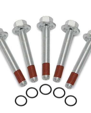 Inner Primary Bolt and Seal Kit fits Harley-Davidson FXD,FLST,FXST,FLHC Replace 15-1457 022205