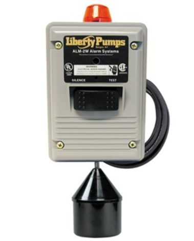 Liberty Pumps ALM-2W Indoor/Outdoor High Liquid Level Alarm