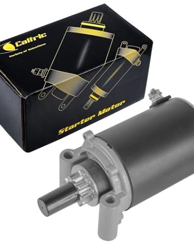 Caltric Starter Compatible with Kohler 2509807 2509807-S 2509805 2509806 1209810