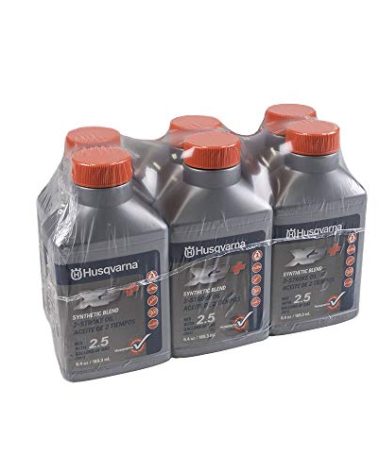 Husqvarna 593152303 XP 2 Stroke Oil 6.4 oz. Bottle - 6-Pack