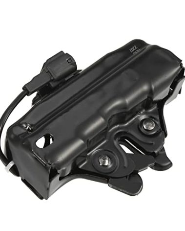 X AUTOHAUX Car Auto Hood Latch Lock Replacement 5351053061 for Lexus IS350 2006-2015 Metal Black
