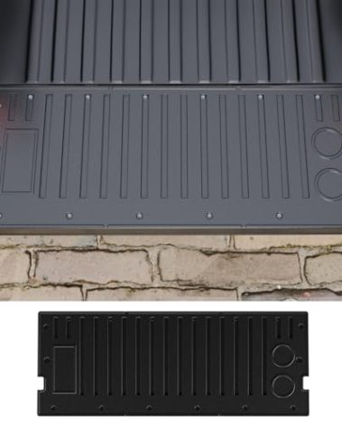 Dattumar Tailgate Mat Compatible with 2024 2025 Toyota Tacoma Tailgate Liner Protector All Weather 2024 Tacoma Accessories (2024-2025,5&6ft)