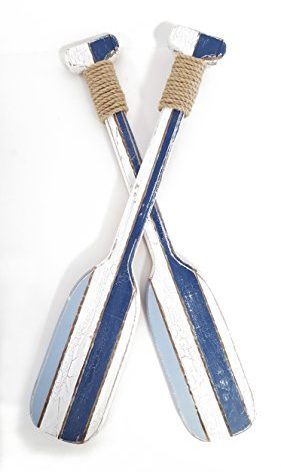 Toysdone Double Oar MDF Wall Decor