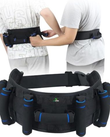 Gait Belts Transfer Belt for Seniors with Handles, Gate Belts Medical for Elderly, Gait Belts for Seniors, Lift Belts Quick Release Buckle, Medical Nursing Safety Belt Patient Assist
