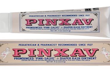 PINXAV Healing Cream, Fast Relief for Diaper Rash, Eczema, Chafing, Bed Sores, Acne, and Minor Cuts and Burns (4 OZ)