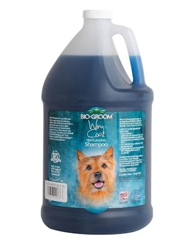 Bio-Groom Wiry Coat Dog Shampoo - Tearless, Bathing Supplies, Puppy Wash, Cat & Dog Grooming Supplies, Cruelty-Free, Made in USA, Texturizing Shampoo - 1 Gallon