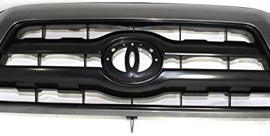 Evan Fischer Grille Assembly Compatible with 2005-2011 Toyota Tacoma Paintable Shell and Insert TO1200269