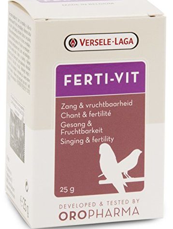 Oropharma Ferti-VIT 25 Grams for Cage Birds