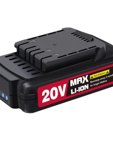 AVID POWER 20V MAX 1.5 Ah Lithium Ion Rechargeable Battery, Only Fit for Specified 20V Cordless Tools (See Below for Specific Tools Adapted)