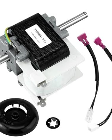 318984-753 Furnace Inducer Draft Motor Assembly Fit for Carr-ier Pay-ne Br-yant Jakel INC J238-150-1571 HC21ZE114A HC21ZE117 HC660005 AP5634784 321373-712 by Romalon