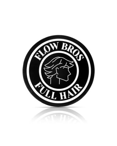 Flow Bros Men's Hair Clay - Strong Hold, Nourishing Formula, Low Shine - Adds Volume and Texture - 2oz