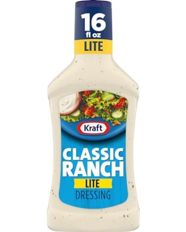 Kraft Classic Ranch Lite Salad Dressing (16 fl oz Bottle)