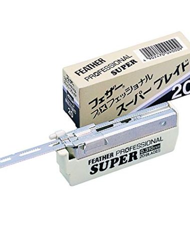 Feather Artist Club ProSuper Razor Blades 20 Count
