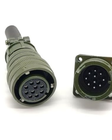 GXMRHWY MS3106A18-19 MS3102A18-19 Male and Female 10 Pin Connector Connectors Bayonet Series