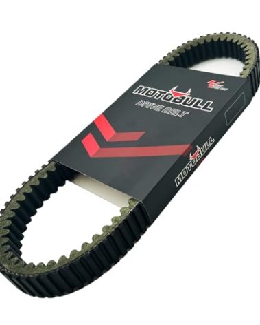MOTOBULL Drive Belt 5KM-17641-00-00 Compatible with Yamaha Grizzly 550 660 700 Kodiak 700 Rhino 660 3B4-17641-00-00