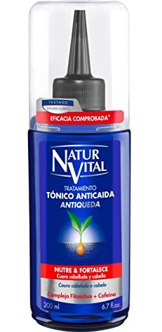 NaturVital Unisex Natural Hair SOS Tonic Treatment Revitalizing & Fortifying Formula, Cruelty-Free & Paraben-Free