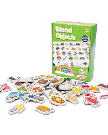 Junior Learning JL649 Blend Objects, Multi