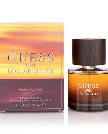 GUESS 1981 Los Angeles Eau de Toilette for Men, 1.7 Fl Oz