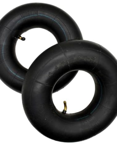 QsEzDo 4.10/3.50-5 (11x4.00-5) Inner Tube (2 Pack), with TR87 Bent Valve Stem. for Wheelbarrows, Mowers, Hand Trucks and More 4.10/3.50-5 11x4.00-5 4.10-5 3.50-5 Tire
