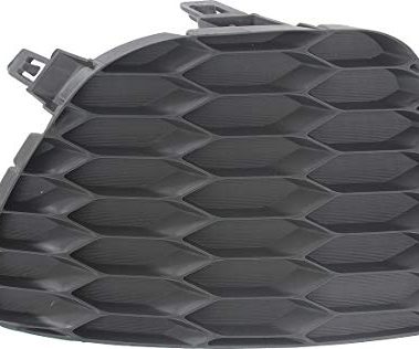 Garage-Pro Fog Light Cover Front, Driver Side Compatible with 2013-2015 Nissan Sentra Textured Black, Sport Type, SR Model - NI1038124