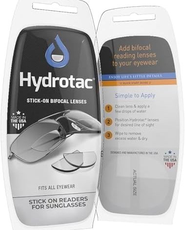 Optx 20/20 Stick-On Bifocals, +200