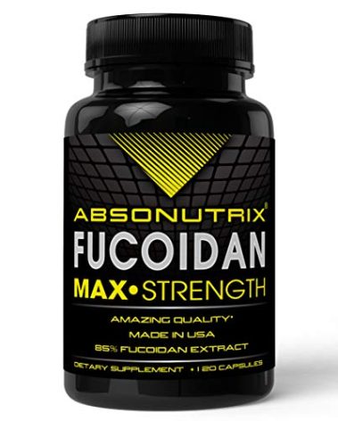 Absonutrix Fucoidan Pure-brown seaweed extract laminaria Japonica cell immunity (120 capsules)