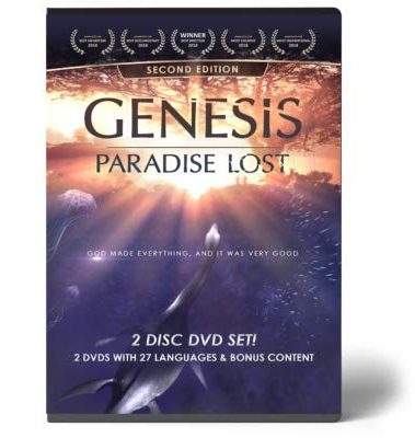 GENESIS: Paradise Lost DVD Combo Pack