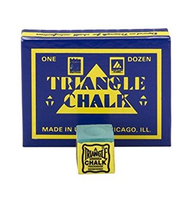 Triangle Chalk- (Box of 12) - Green