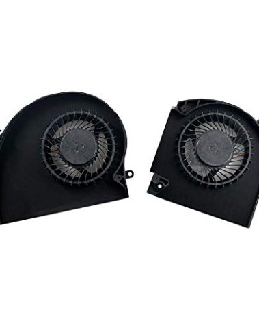Rangale CPU + GPU Cooling Fan for Dell Alienware 17 R4 R5 Series Laptop P31E ALW17C 0K2PKV 04RFW1 MG75090V1-C060-S9A MG75090V1-C070-S9A