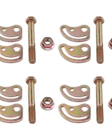 MOTOKU Front Camber Bolt kit for Chevrolet Silverado 1500 2500 3500 Tahoe Suburban 2500 GMC Sierra 1500 2500HD 3500HD Yukon XL 1500 2500,Upper Control Arm Caster Alignment Cam Bolt Kit