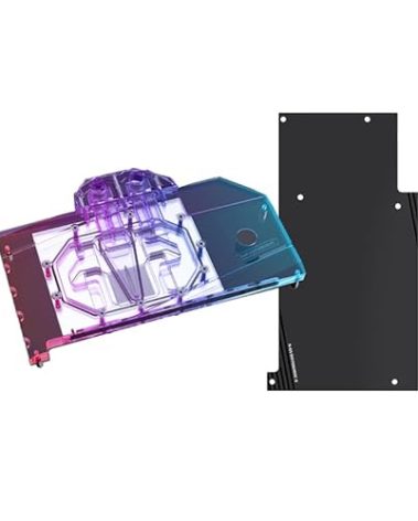Copper GPU Water Cooling Block GPU Waterblock for Gigabyte Radeon RX 9070 XT Gaming OC 16G