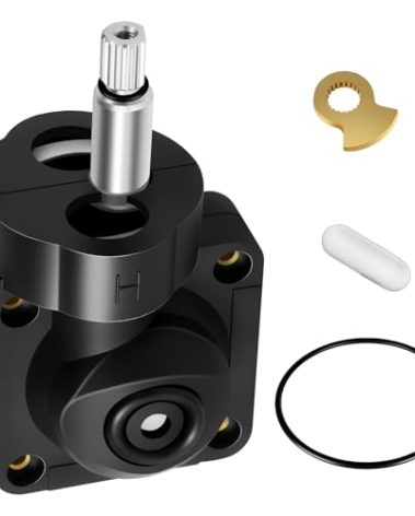 47080000 Pressure Balance Cartridge, Compatible with Tempress II Pressure Balancing Tub and Shower Valve, for Grohe Shower Cartridge Replacement