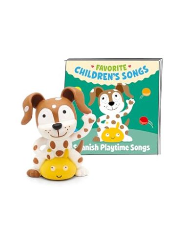 Tonies Spanish Playtime Songs Audio Toy Figurine