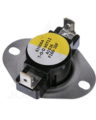 Emerson 3F01-160 Snap Disc Fan Control