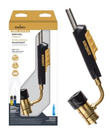 Bernzomatic 328640 TS99T Trigger Start Swivel Head Torch (TS99T Torch)