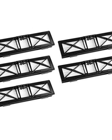 Neutop Replacement Ultra Performance Filters Compatible with Neato Botvac Connected Series D3 D4 D5 D6 D7 D8 D9 D10 and Botvac D Series D75 D80 D85 Robot Vacuums,5-Pack.